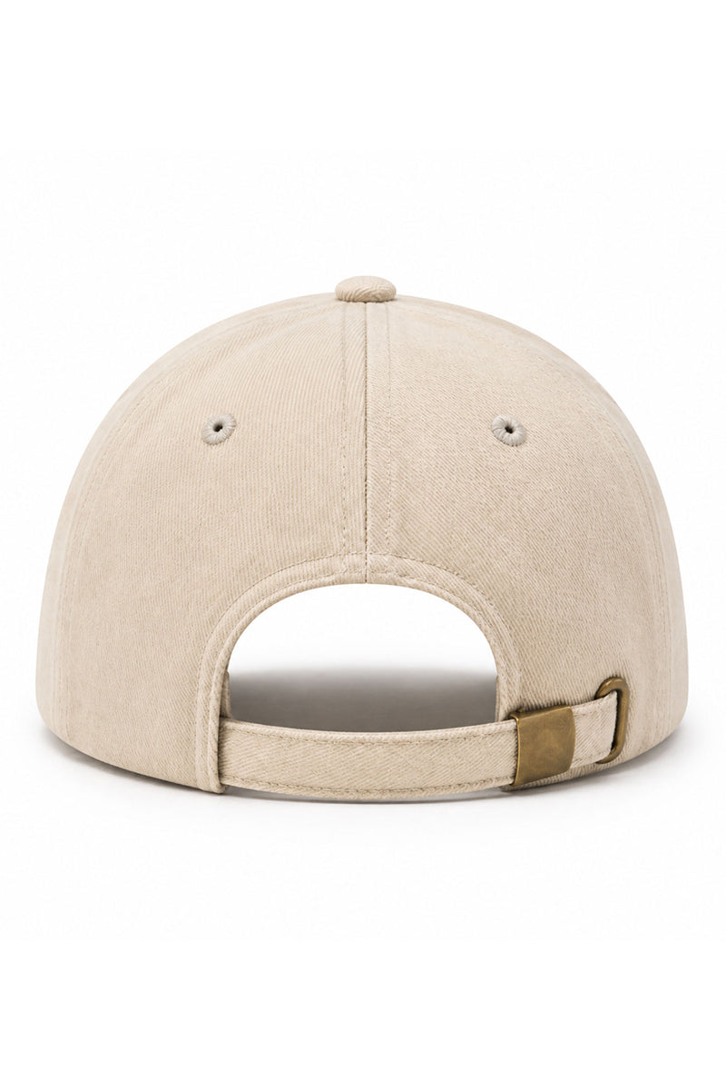 Lucky Clover Embroidered Cap