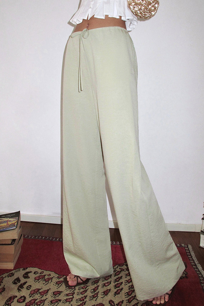 Relaxed Wide-Leg Vacation Pants