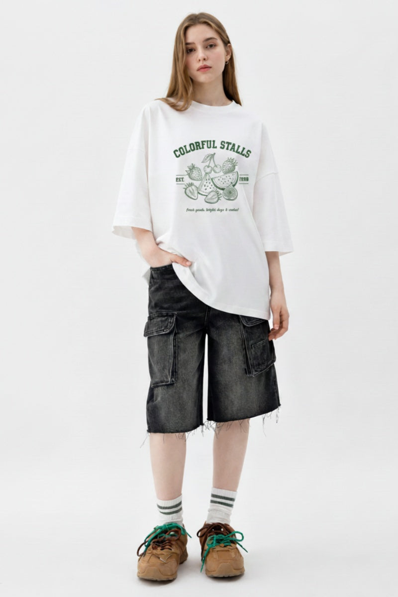 Fresh Market Graphic Tee
