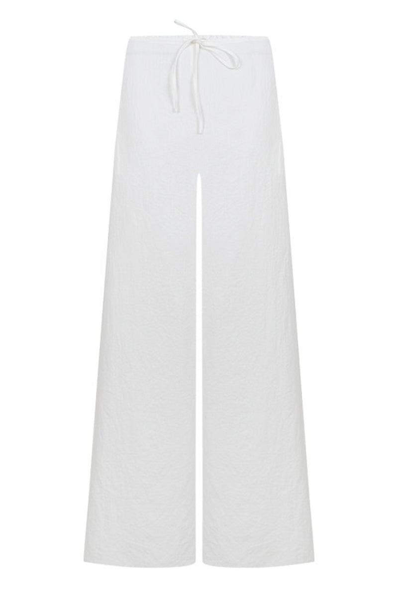 Relaxed Wide-Leg Vacation Pants
